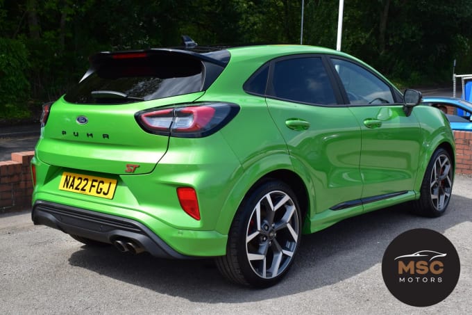 2022 Ford Puma