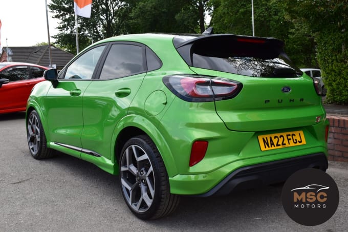 2022 Ford Puma