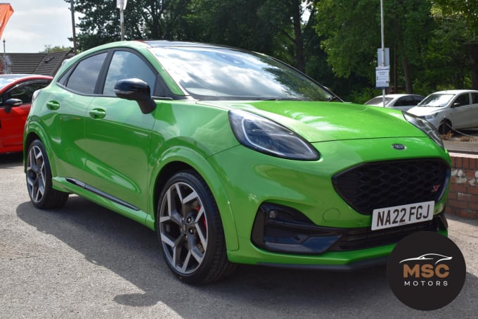 2022 Ford Puma