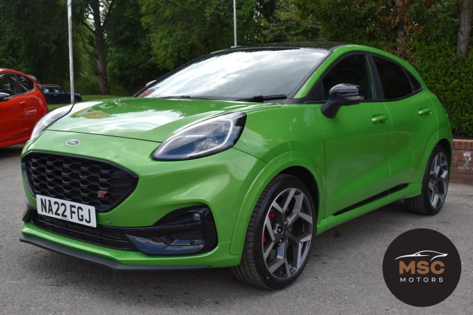 2022 Ford Puma