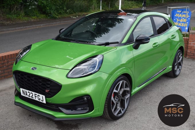 2022 Ford Puma