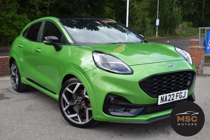2022 Ford Puma