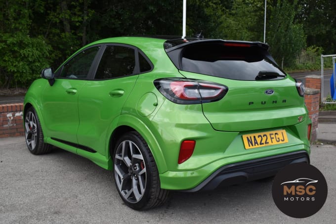 2022 Ford Puma