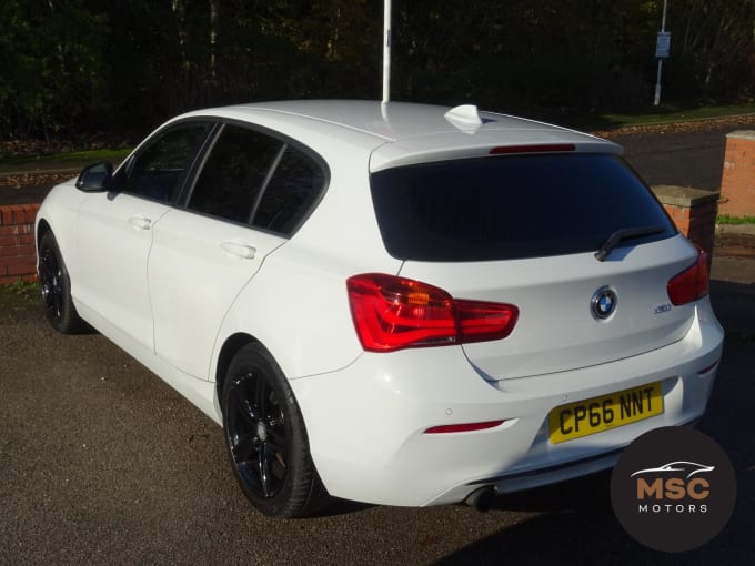 2016 BMW 1 Series