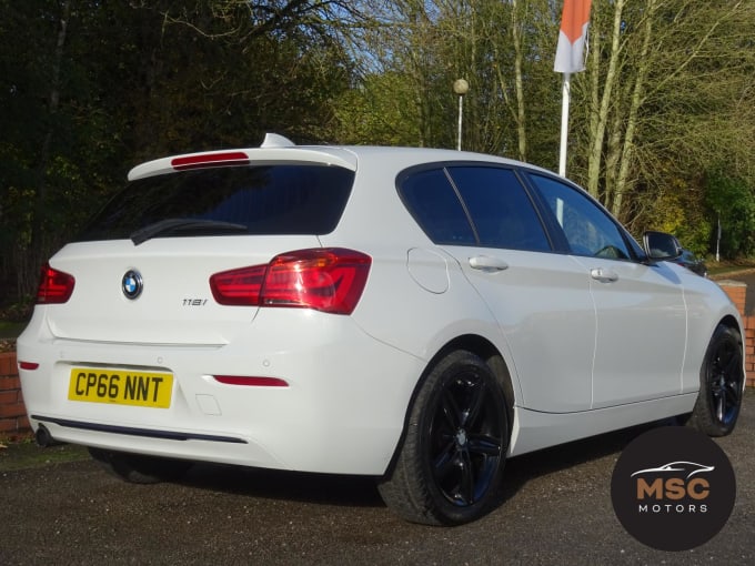 2016 BMW 1 Series