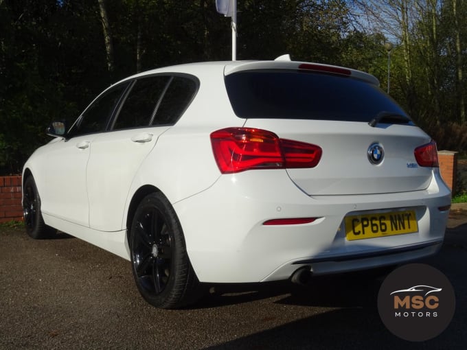 2016 BMW 1 Series