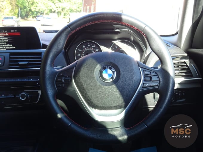 2016 BMW 1 Series