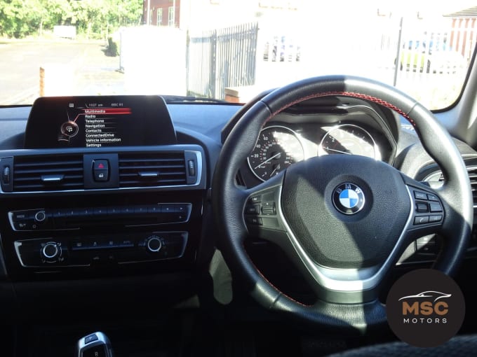 2016 BMW 1 Series