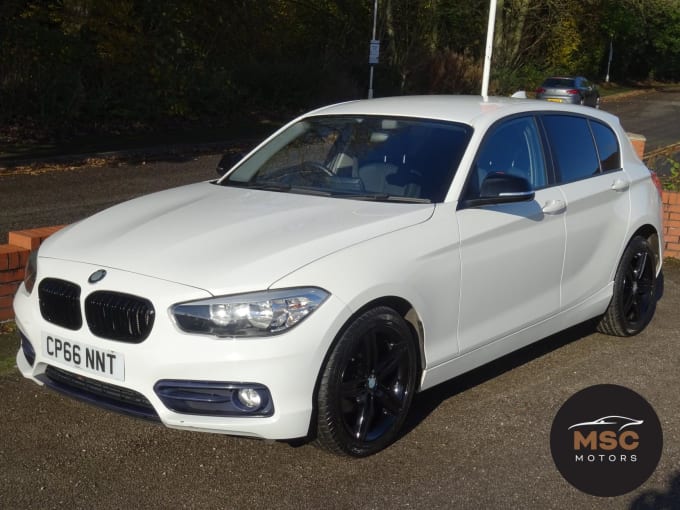 2016 BMW 1 Series