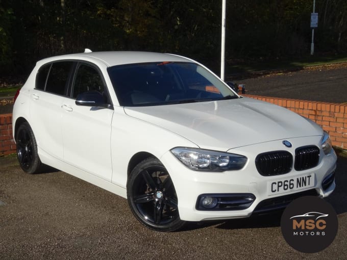 2016 BMW 1 Series