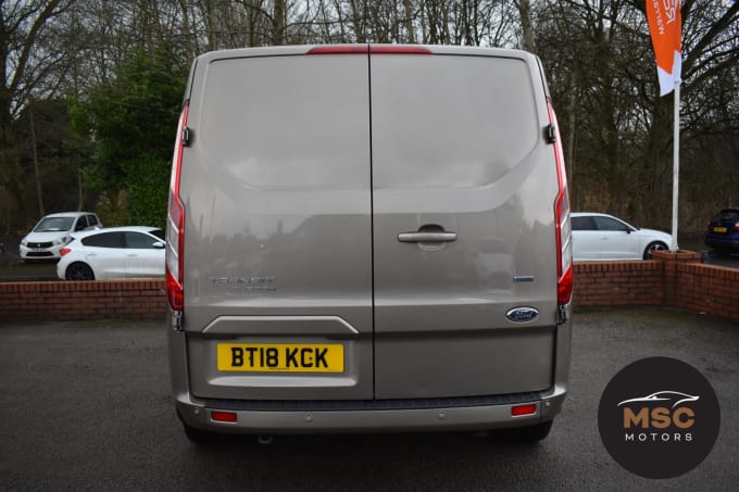 2018 Ford Transit Custom