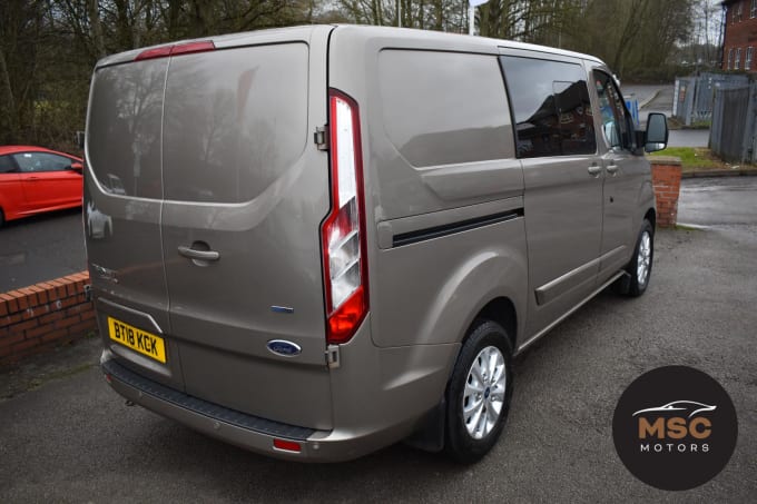 2018 Ford Transit Custom