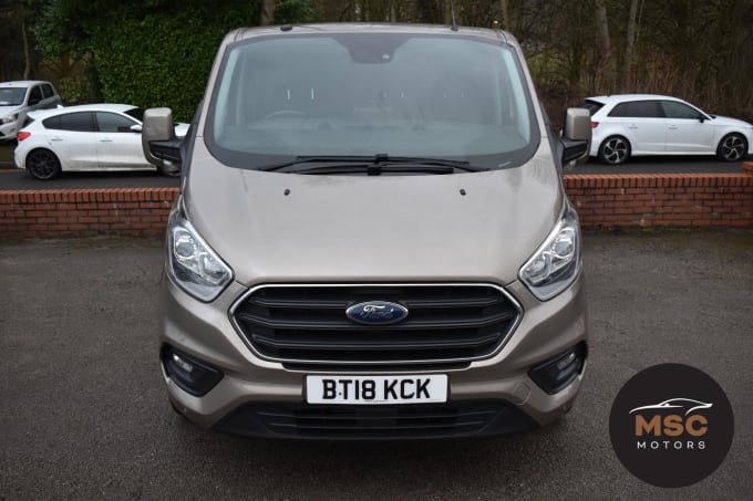 2018 Ford Transit Custom