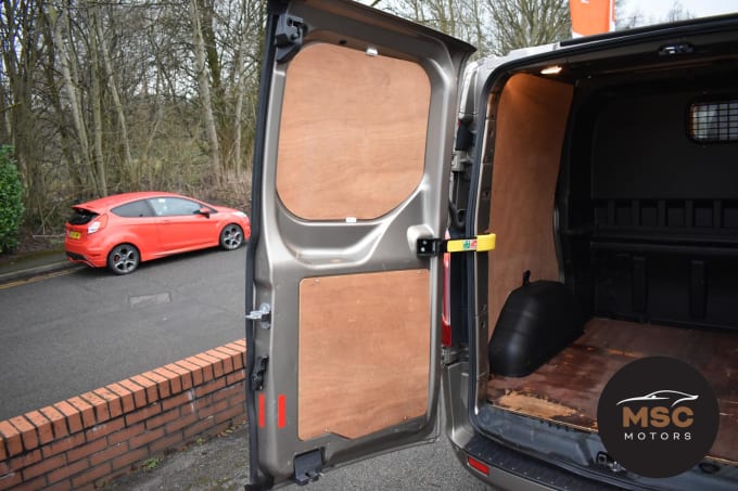 2018 Ford Transit Custom