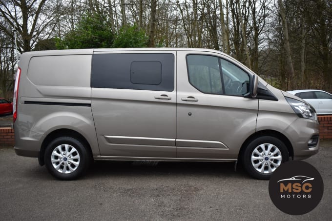 2018 Ford Transit Custom