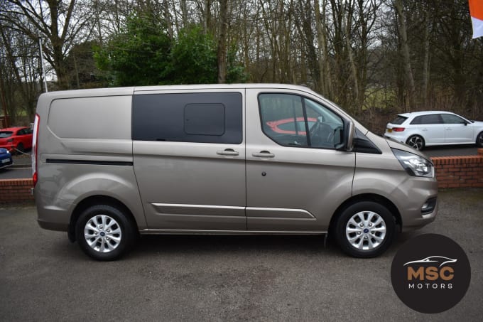 2018 Ford Transit Custom