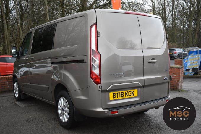 2018 Ford Transit Custom