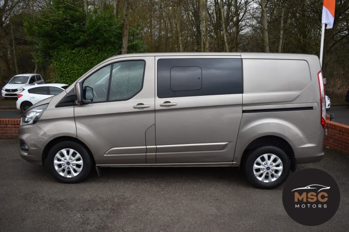 2018 Ford Transit Custom