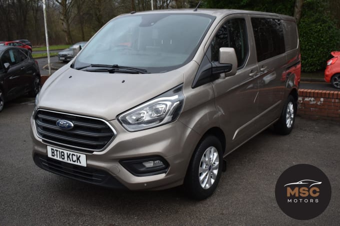 2018 Ford Transit Custom