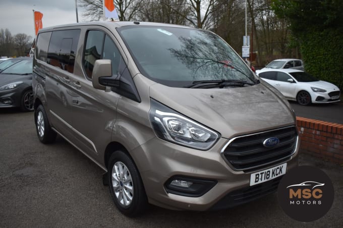 2018 Ford Transit Custom