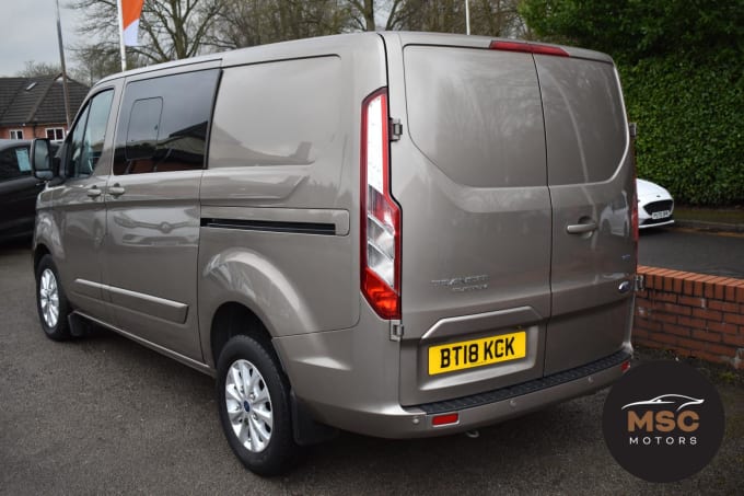 2018 Ford Transit Custom