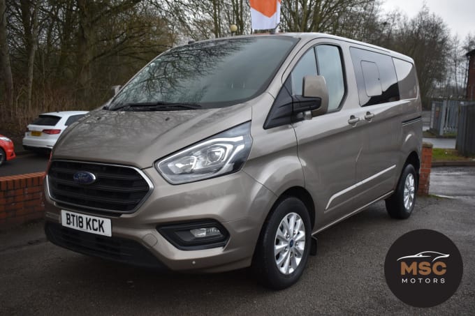 2018 Ford Transit Custom