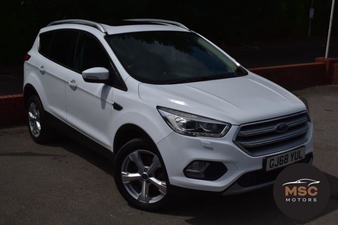 2018 Ford Kuga