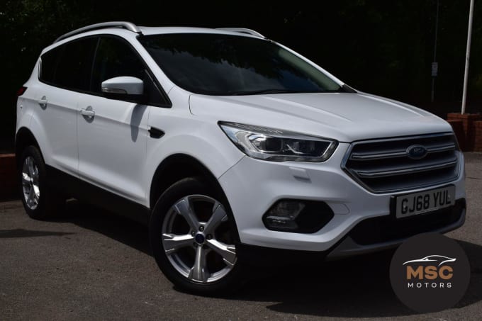 2018 Ford Kuga