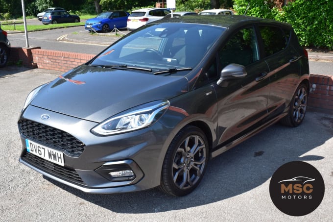 2017 Ford Fiesta