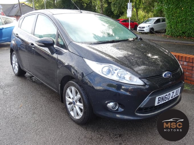 2010 Ford Fiesta