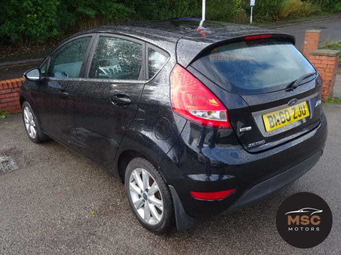 2010 Ford Fiesta