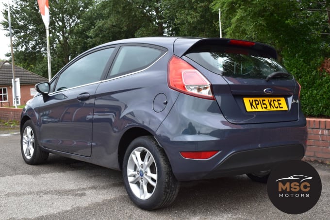 2015 Ford Fiesta