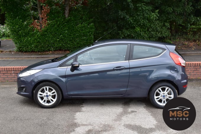 2015 Ford Fiesta