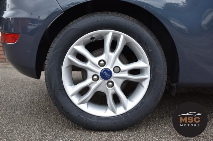 2015 Ford Fiesta