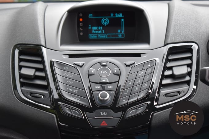 2015 Ford Fiesta