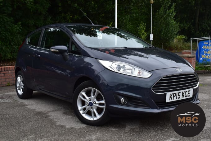 2015 Ford Fiesta
