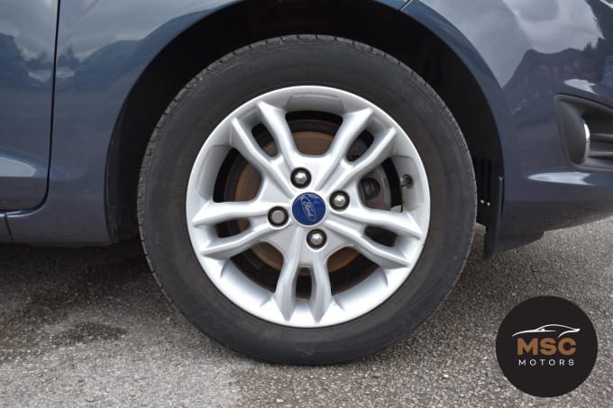 2015 Ford Fiesta