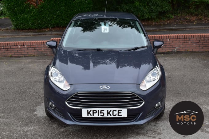 2015 Ford Fiesta