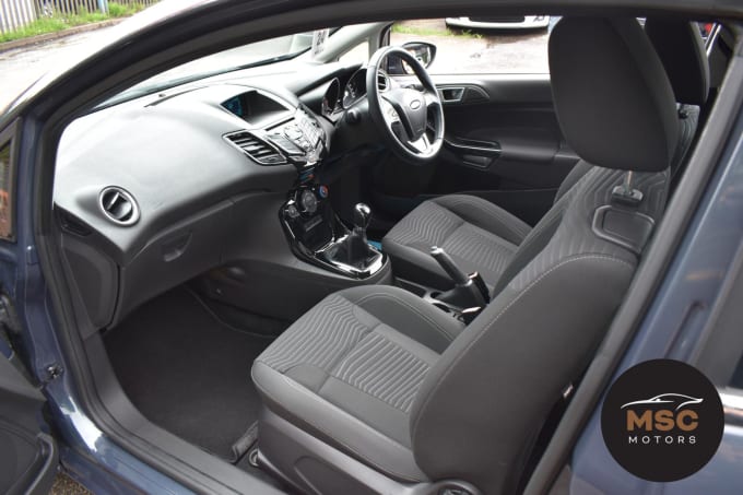 2015 Ford Fiesta