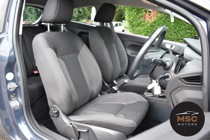 2015 Ford Fiesta