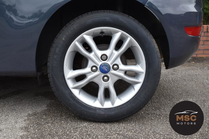 2015 Ford Fiesta