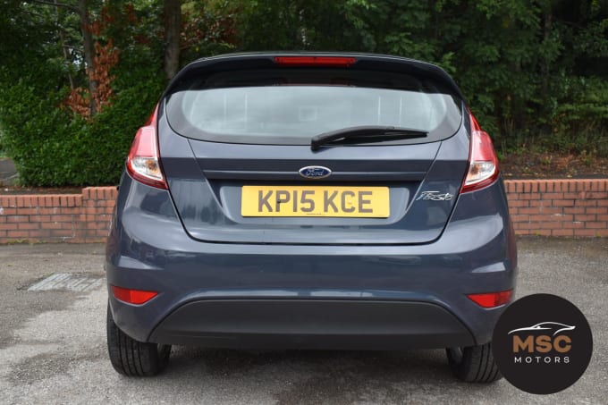 2015 Ford Fiesta
