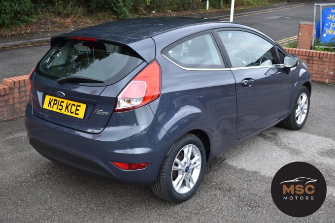 2015 Ford Fiesta