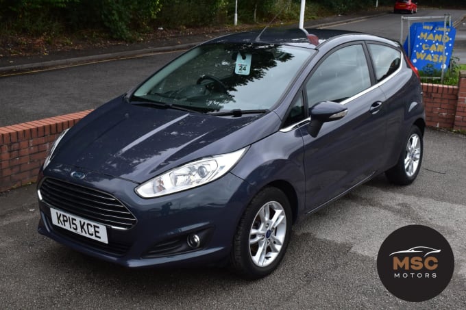 2015 Ford Fiesta