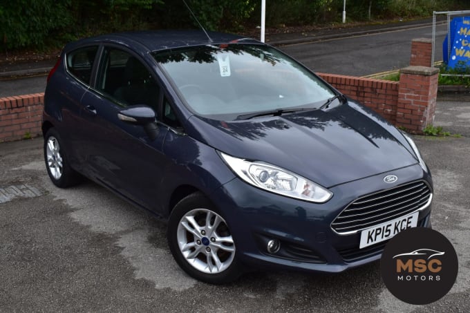 2015 Ford Fiesta