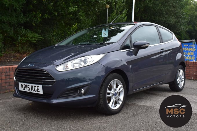 2015 Ford Fiesta