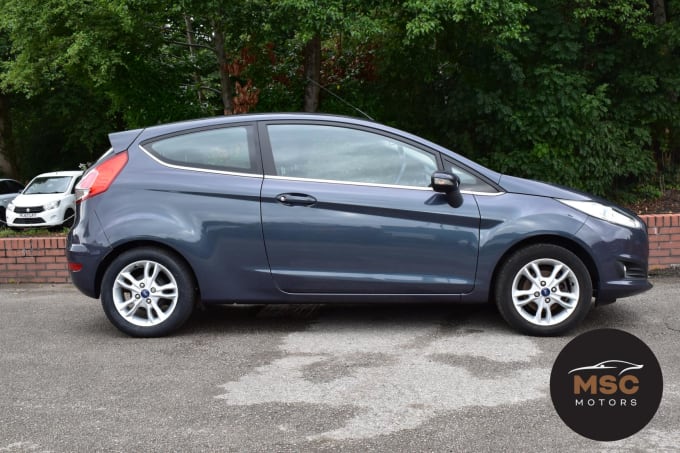 2015 Ford Fiesta