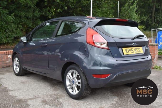 2015 Ford Fiesta