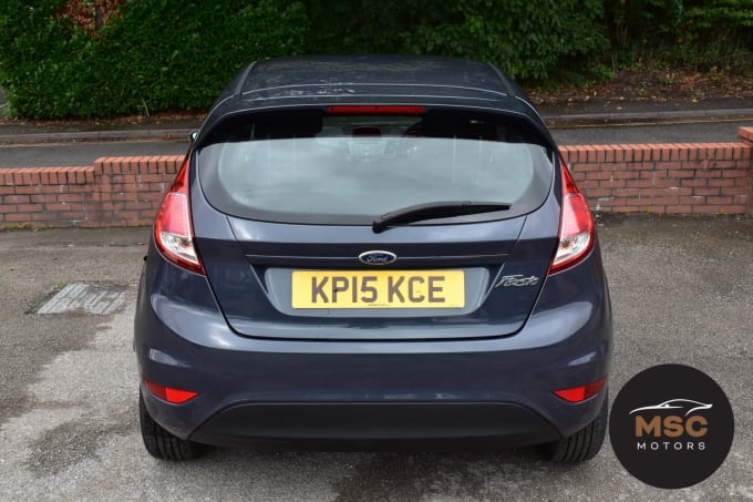 2015 Ford Fiesta