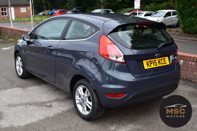 2015 Ford Fiesta